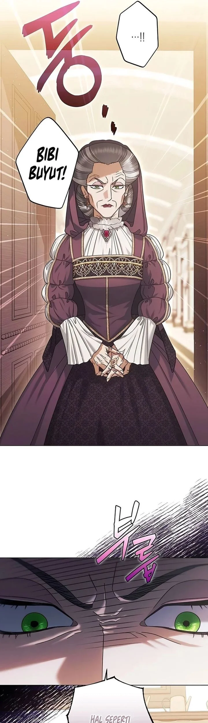 Became the youngest Sister-in-Law of the Ruined Harem Male Leads Chapter 62 - halaman 27