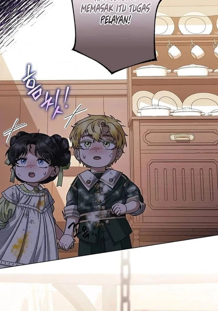 Became the youngest Sister-in-Law of the Ruined Harem Male Leads Chapter 62 - halaman 28