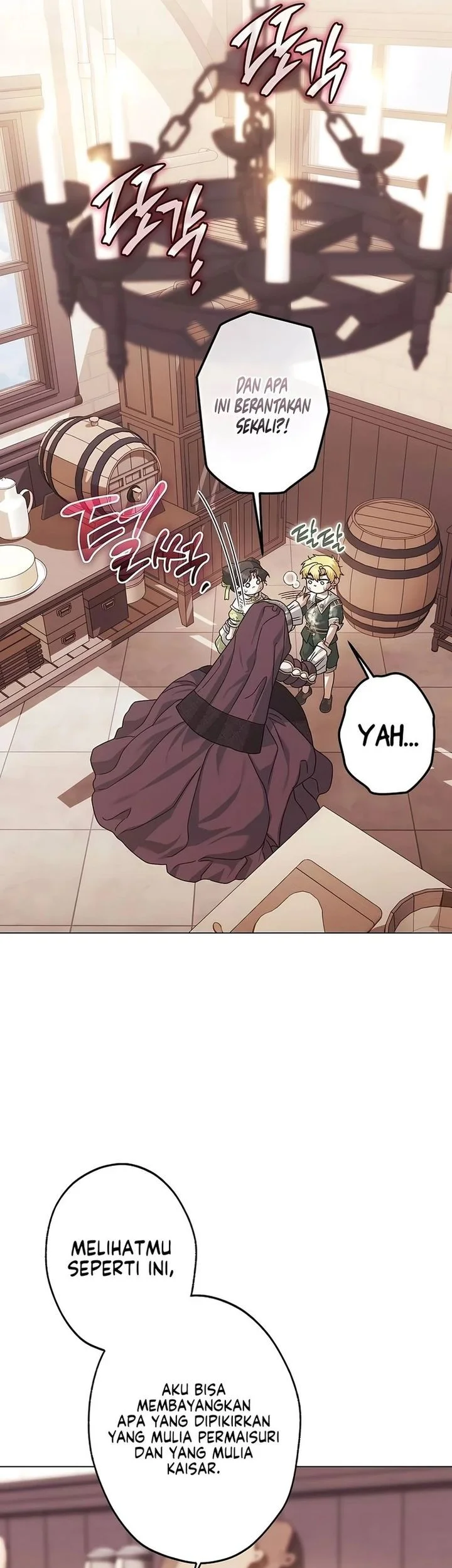 Became the youngest Sister-in-Law of the Ruined Harem Male Leads Chapter 62 - halaman 29