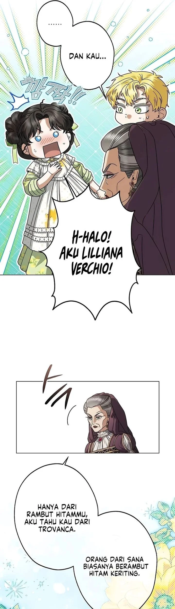 Became the youngest Sister-in-Law of the Ruined Harem Male Leads Chapter 62 - halaman 31