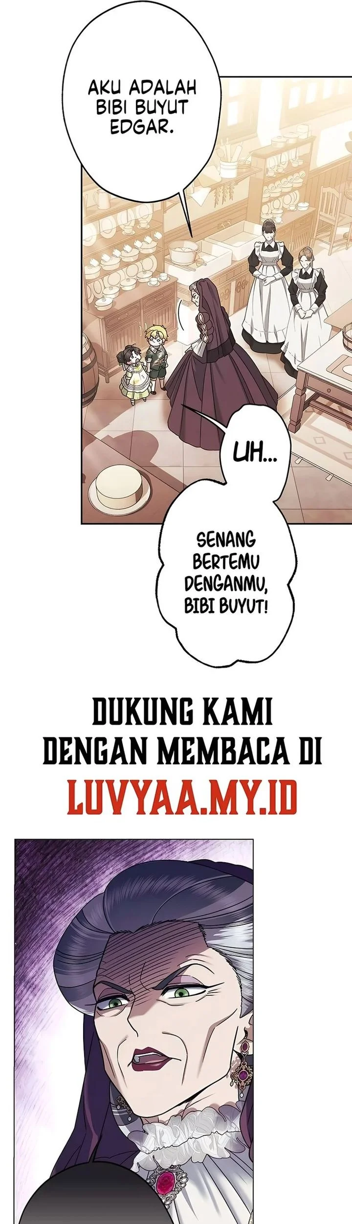 Became the youngest Sister-in-Law of the Ruined Harem Male Leads Chapter 62 - halaman 33