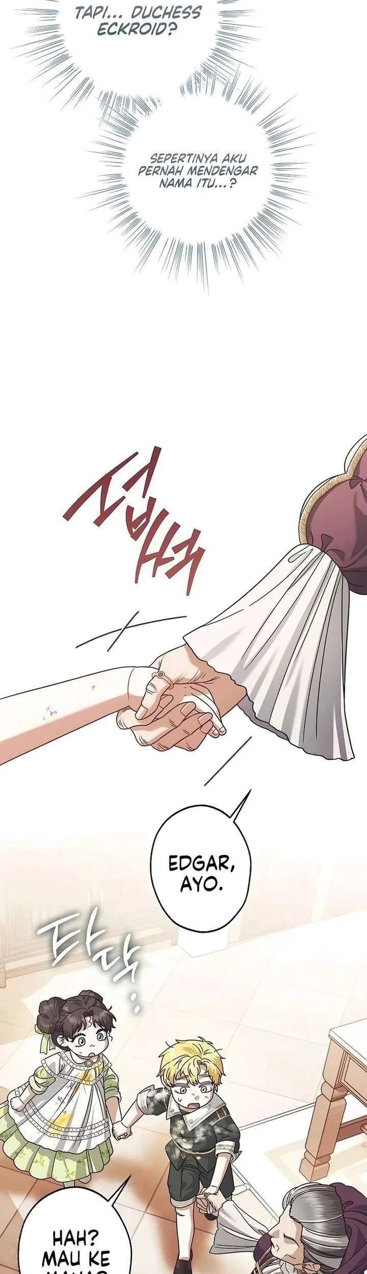 Became the youngest Sister-in-Law of the Ruined Harem Male Leads Chapter 62 - halaman 35
