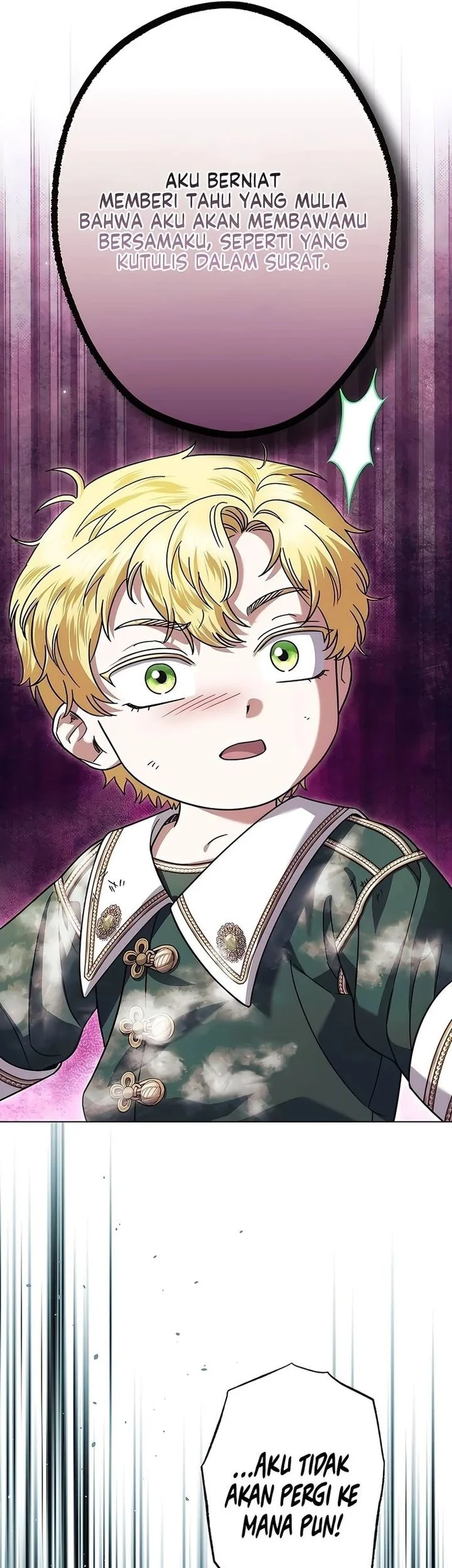 Became the youngest Sister-in-Law of the Ruined Harem Male Leads Chapter 62 - halaman 37