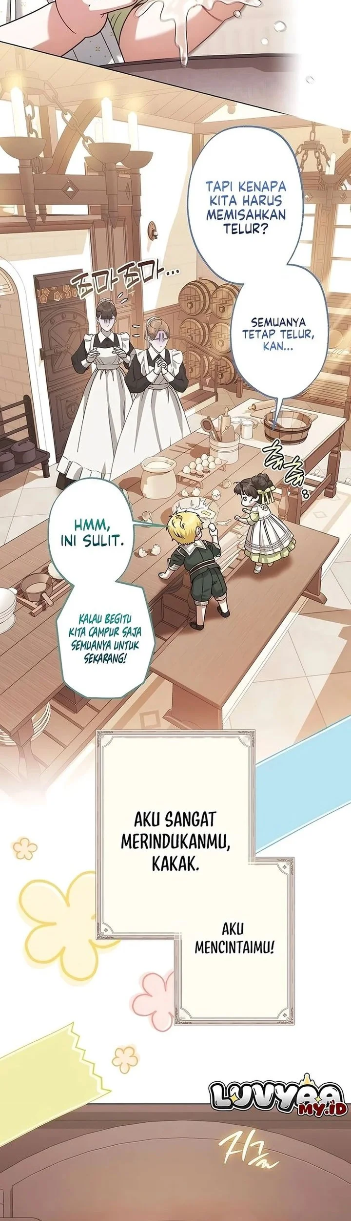 Became the youngest Sister-in-Law of the Ruined Harem Male Leads Chapter 62 - halaman 4