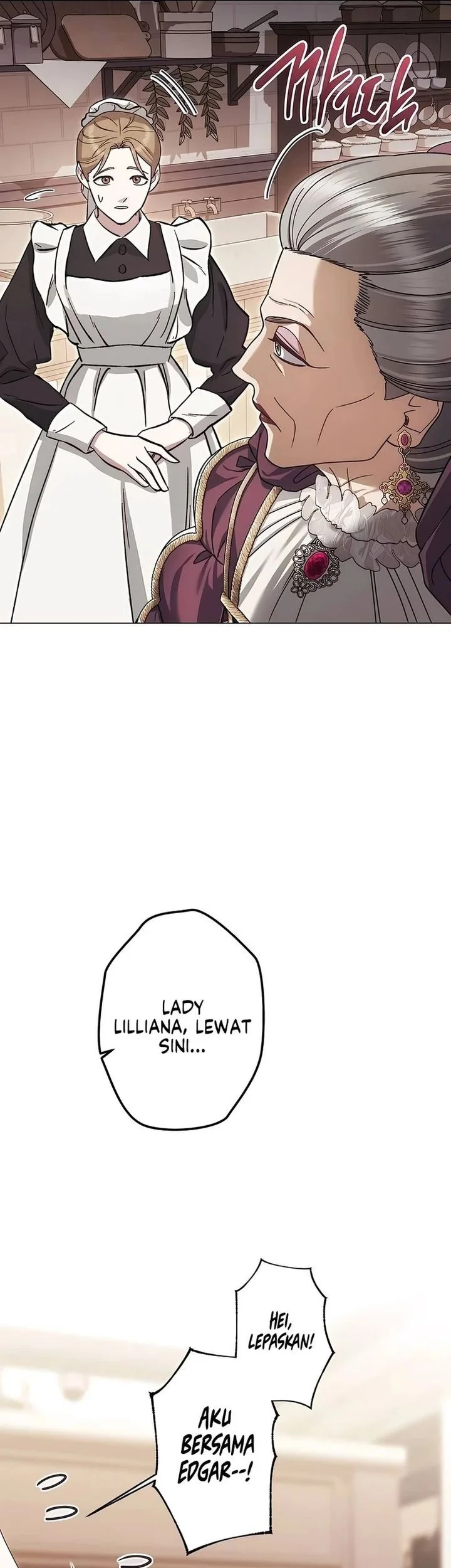 Became the youngest Sister-in-Law of the Ruined Harem Male Leads Chapter 62 - halaman 43
