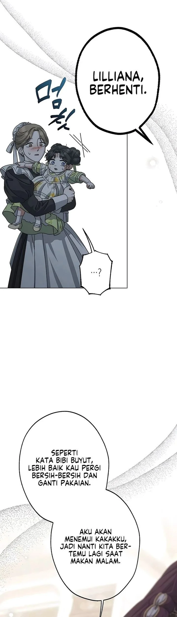 Became the youngest Sister-in-Law of the Ruined Harem Male Leads Chapter 62 - halaman 45