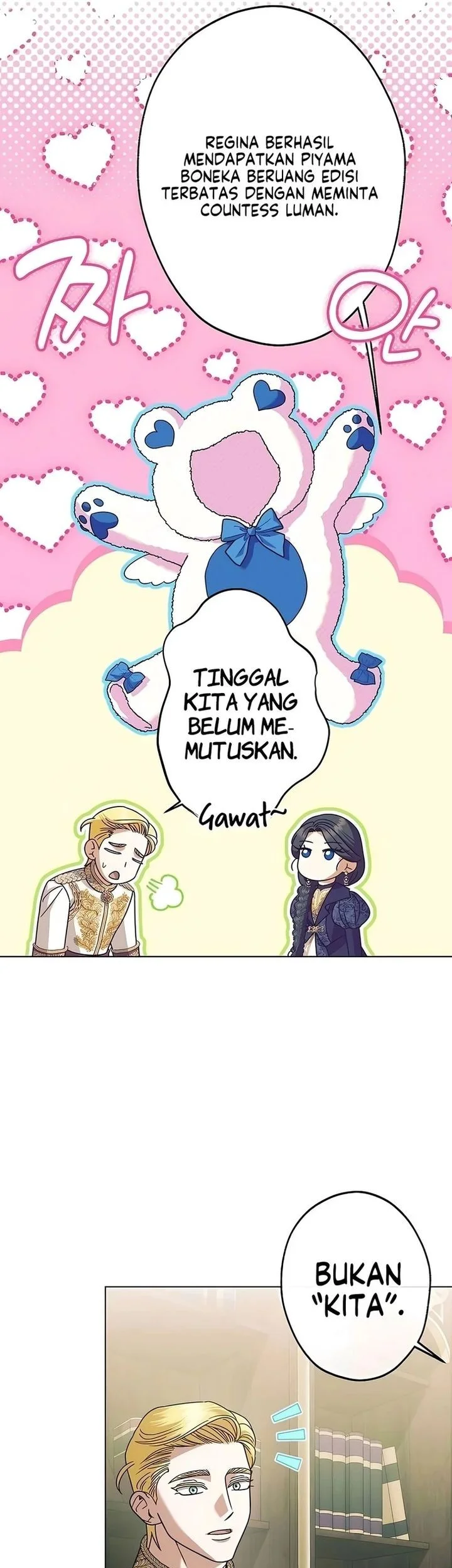 Became the youngest Sister-in-Law of the Ruined Harem Male Leads Chapter 62 - halaman 53