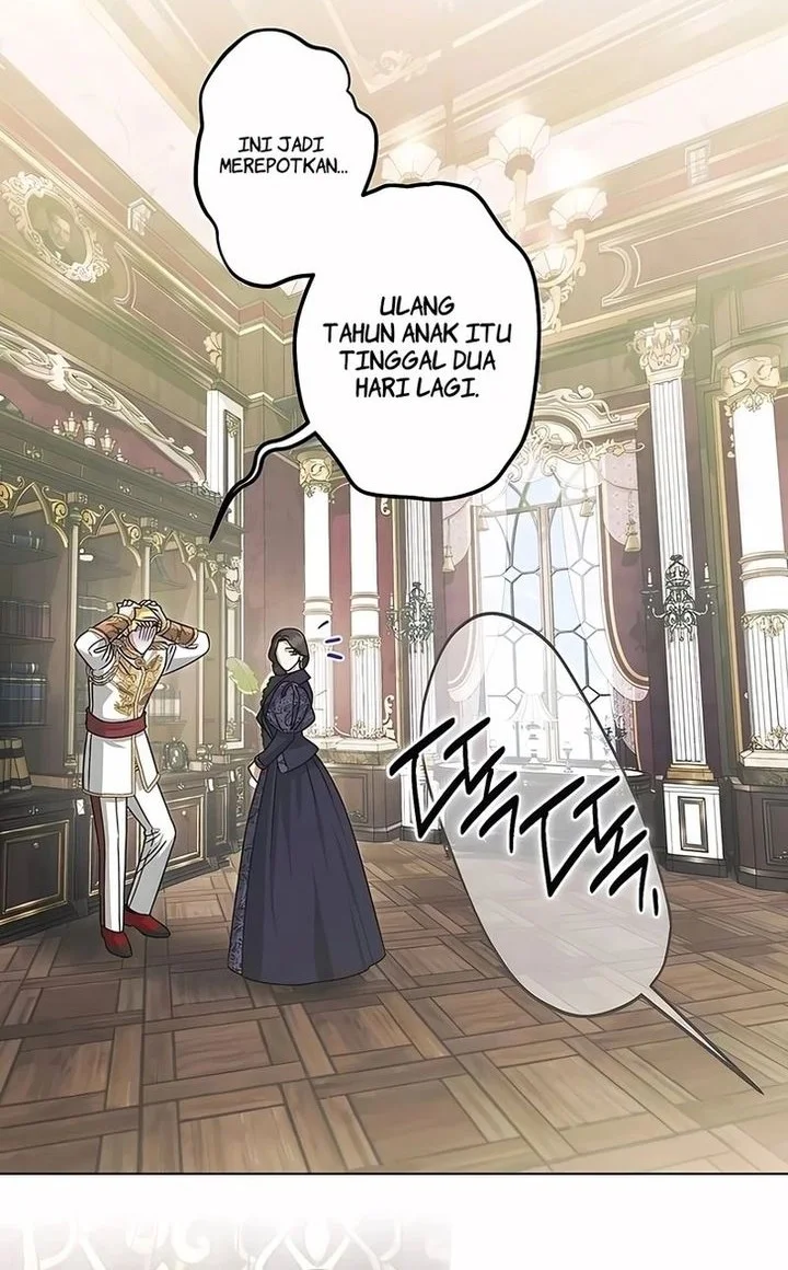 Became the youngest Sister-in-Law of the Ruined Harem Male Leads Chapter 62 - halaman 56