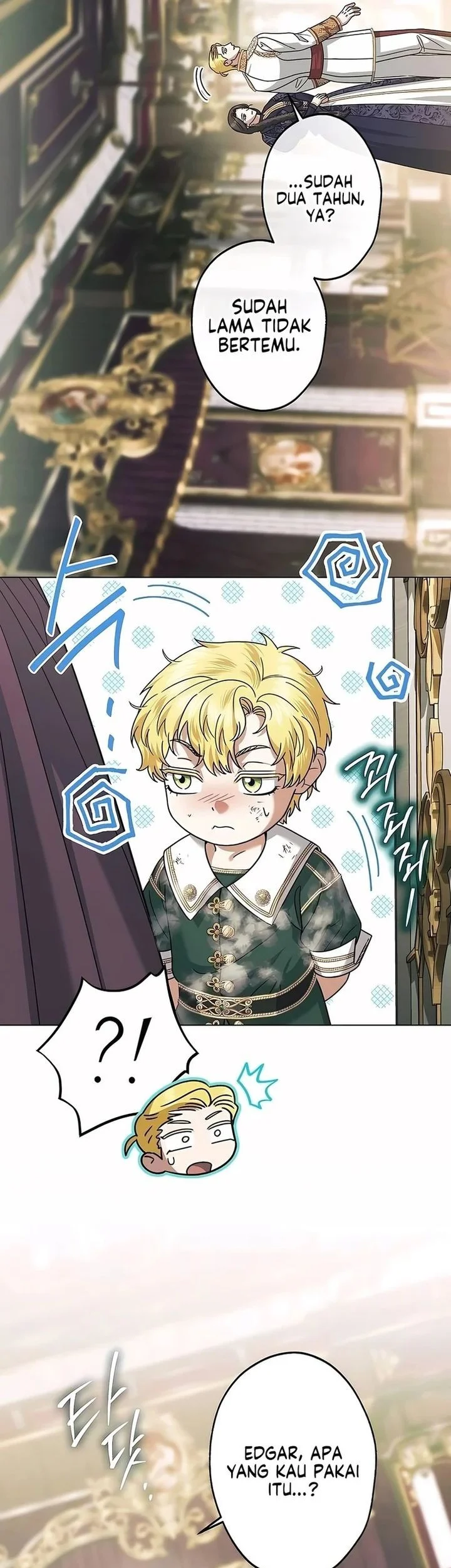 Became the youngest Sister-in-Law of the Ruined Harem Male Leads Chapter 62 - halaman 59