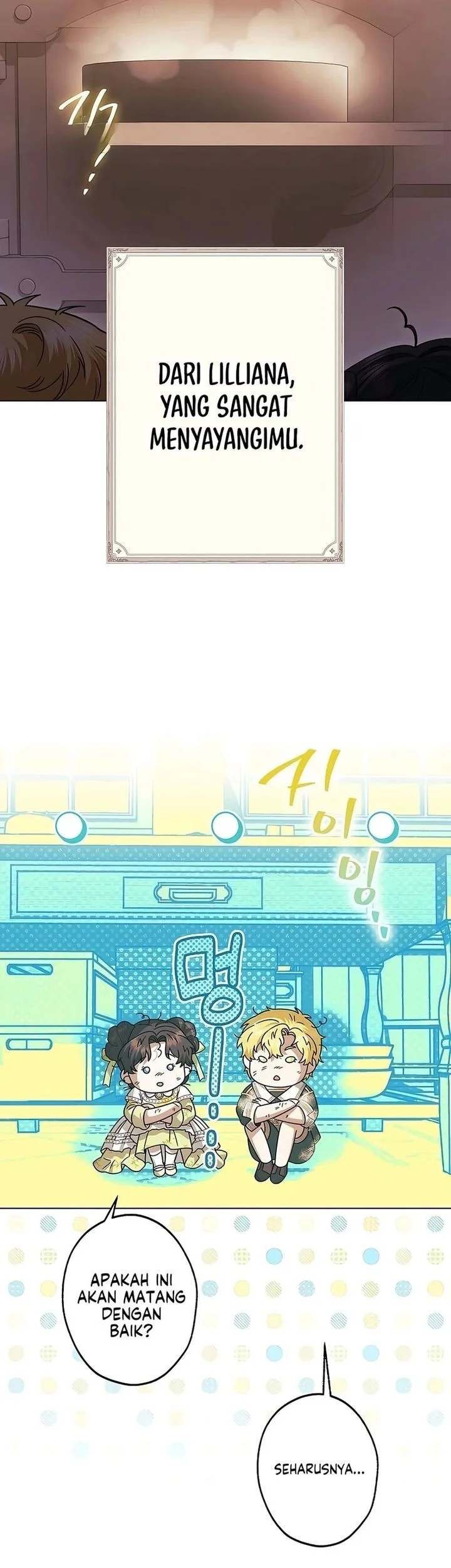 Became the youngest Sister-in-Law of the Ruined Harem Male Leads Chapter 62 - halaman 6