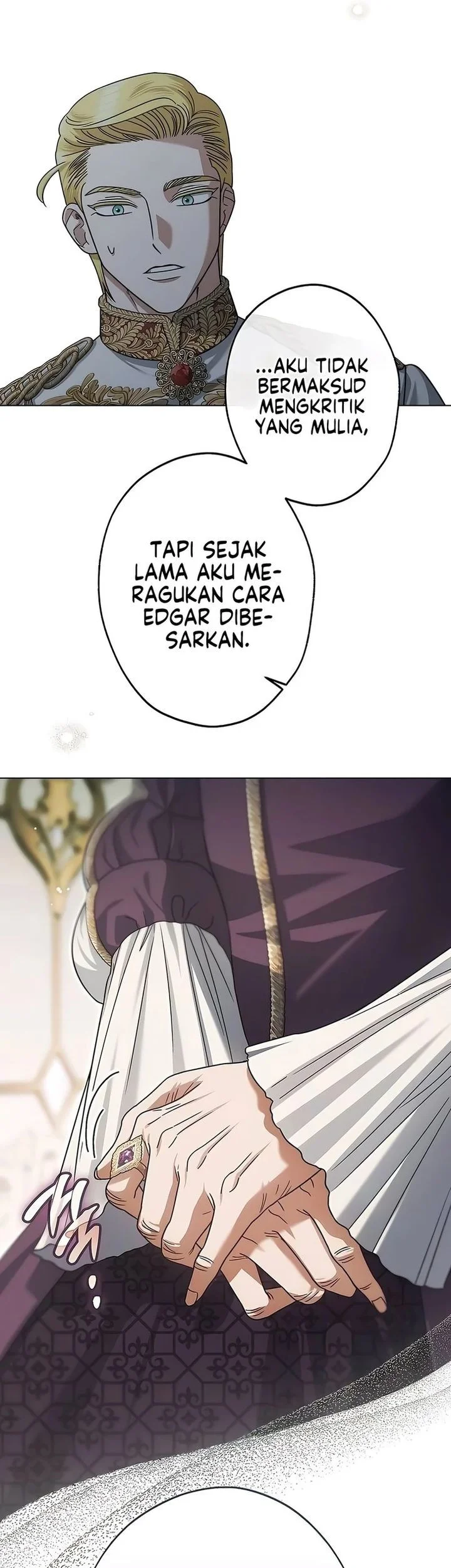 Became the youngest Sister-in-Law of the Ruined Harem Male Leads Chapter 62 - halaman 63