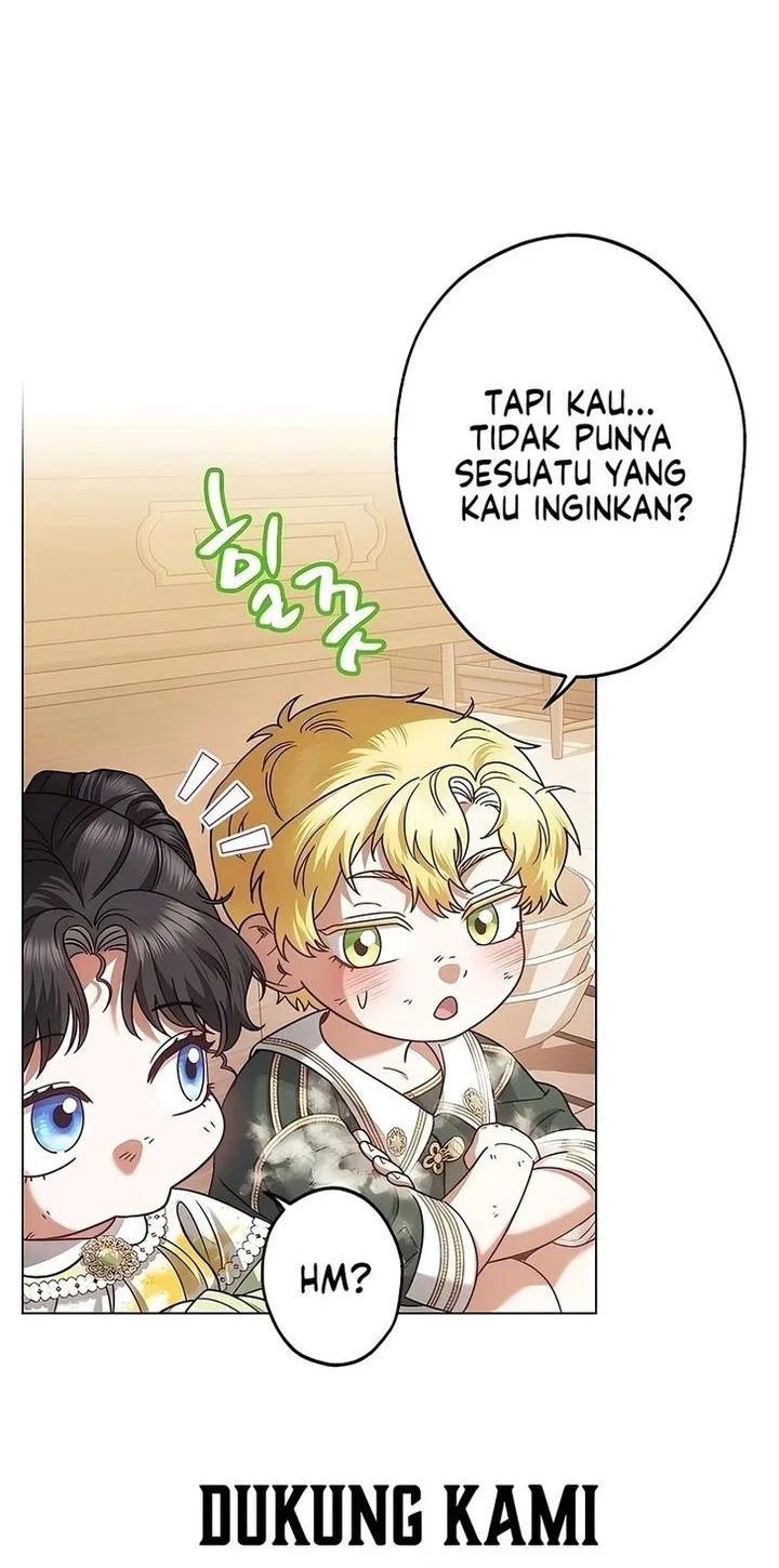 Became the youngest Sister-in-Law of the Ruined Harem Male Leads Chapter 62 - halaman 7
