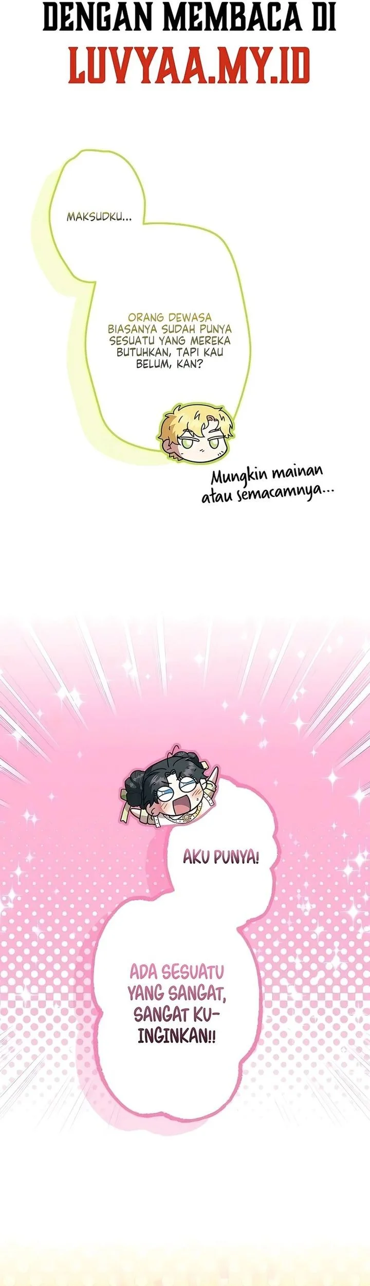 Became the youngest Sister-in-Law of the Ruined Harem Male Leads Chapter 62 - halaman 8