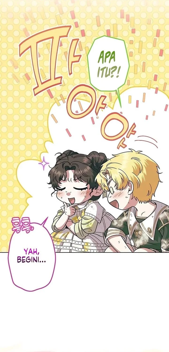 Became the youngest Sister-in-Law of the Ruined Harem Male Leads Chapter 62 - halaman 9