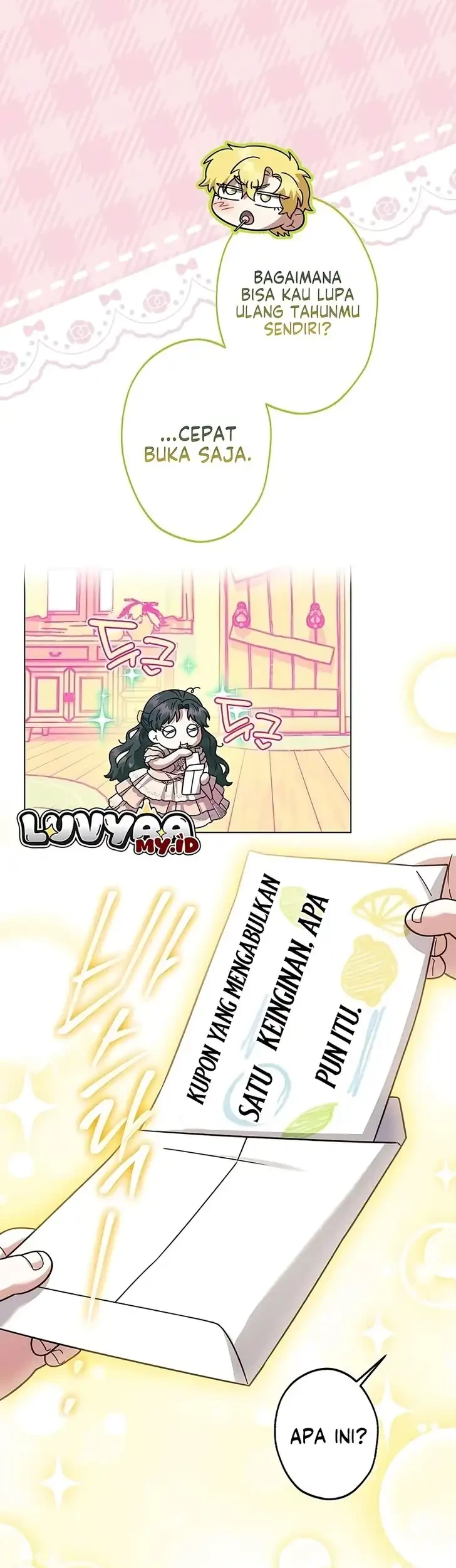 Became the youngest Sister-in-Law of the Ruined Harem Male Leads Chapter 63 - halaman 1