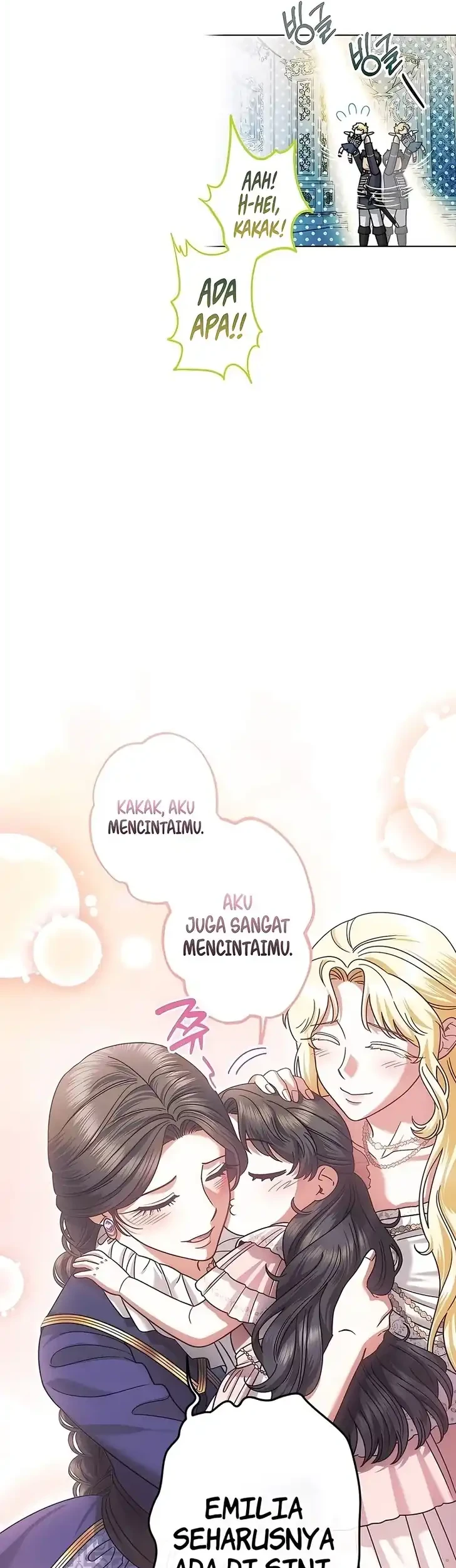 Became the youngest Sister-in-Law of the Ruined Harem Male Leads Chapter 63 - halaman 13