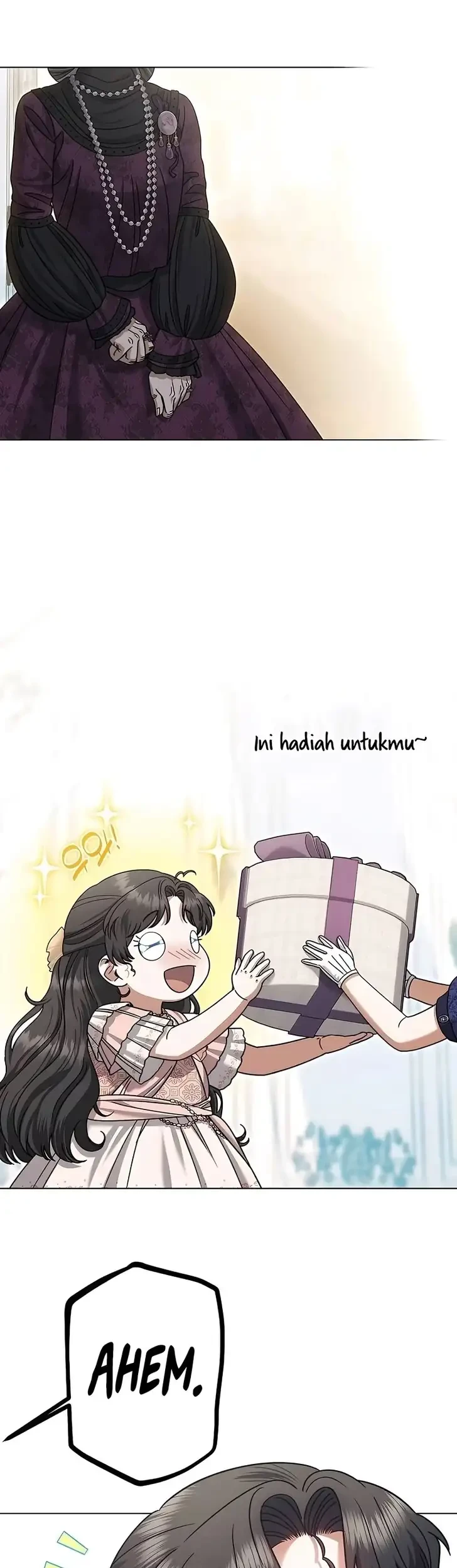 Became the youngest Sister-in-Law of the Ruined Harem Male Leads Chapter 63 - halaman 16