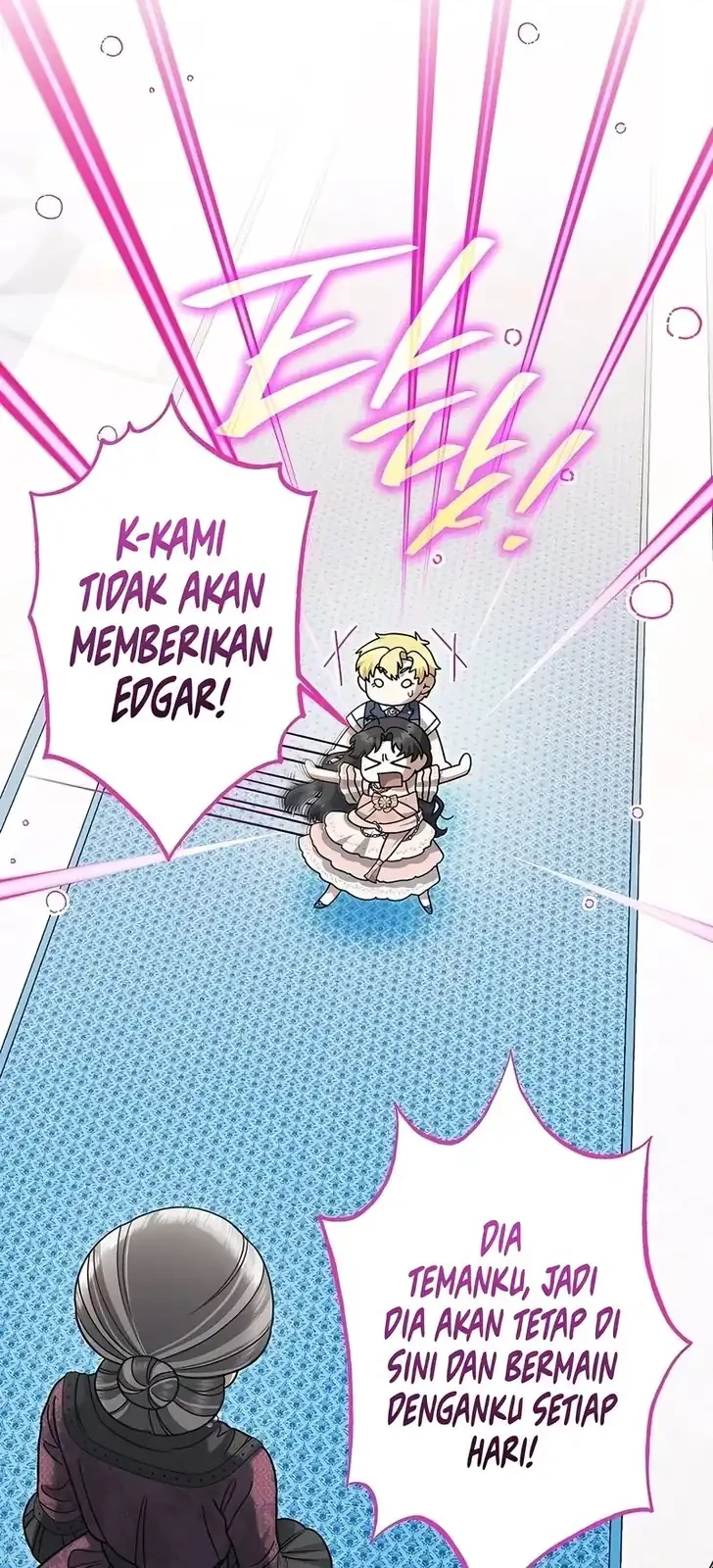 Became the youngest Sister-in-Law of the Ruined Harem Male Leads Chapter 63 - halaman 19