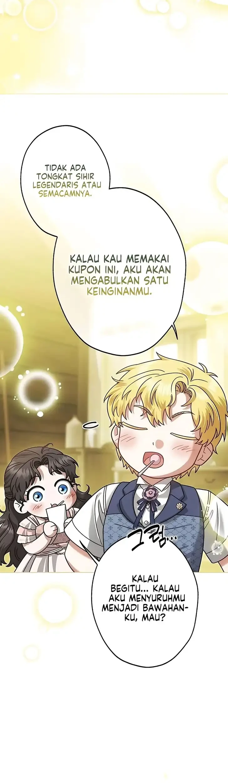 Became the youngest Sister-in-Law of the Ruined Harem Male Leads Chapter 63 - halaman 2