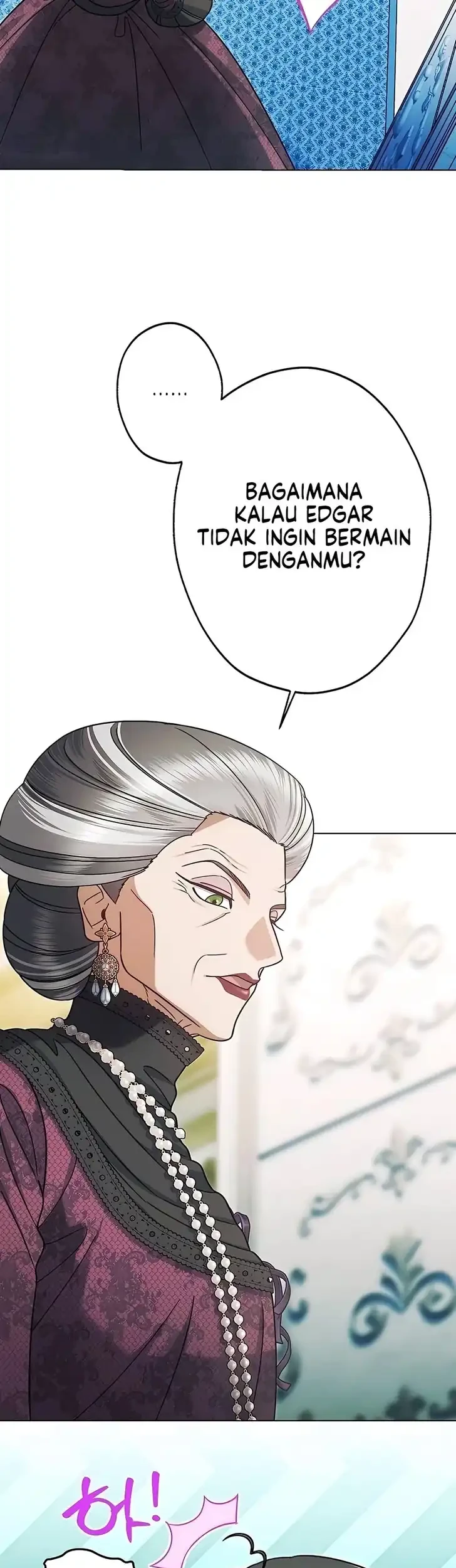 Became the youngest Sister-in-Law of the Ruined Harem Male Leads Chapter 63 - halaman 20
