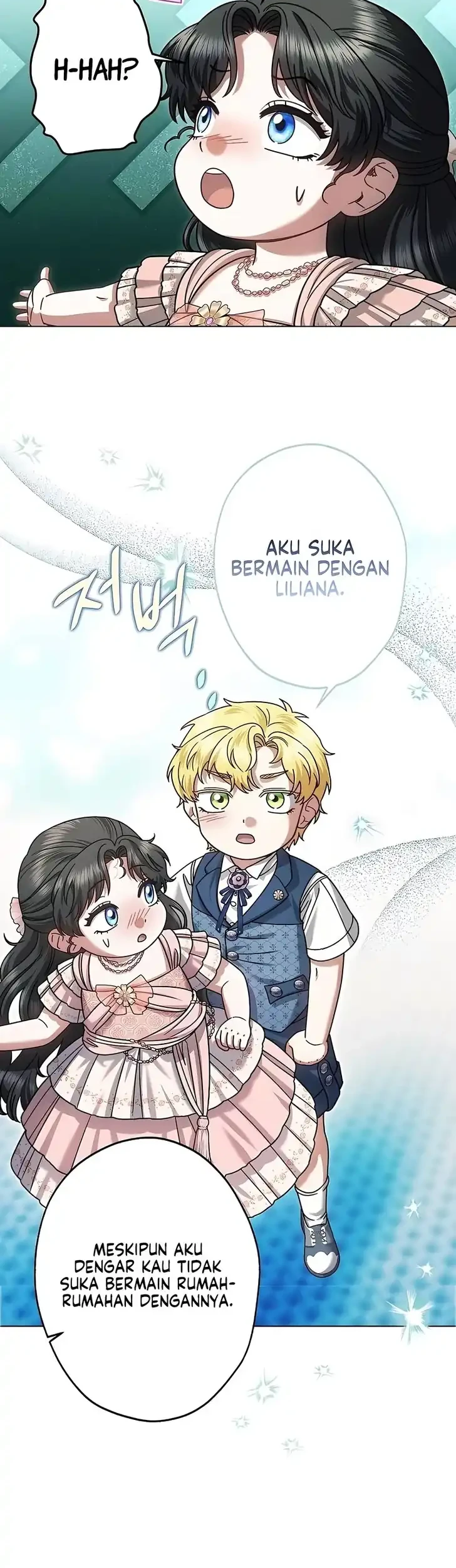Became the youngest Sister-in-Law of the Ruined Harem Male Leads Chapter 63 - halaman 21