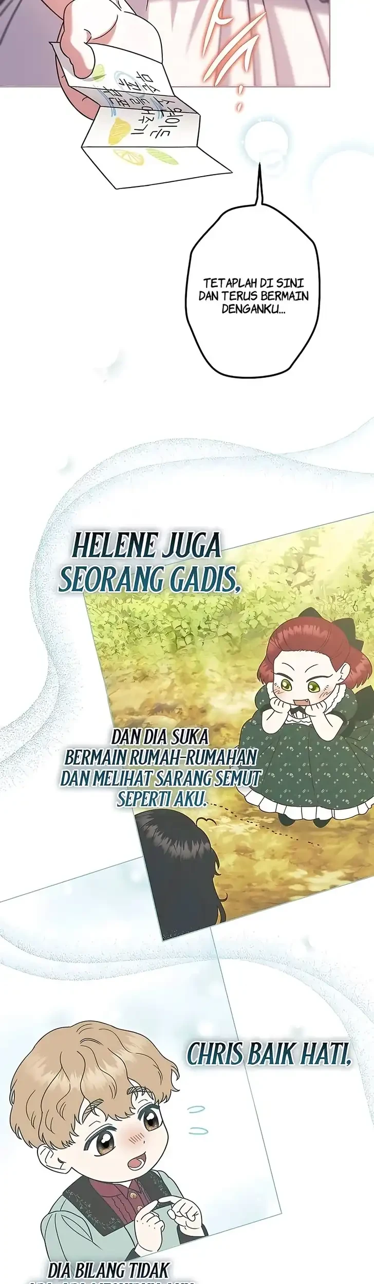 Became the youngest Sister-in-Law of the Ruined Harem Male Leads Chapter 63 - halaman 24