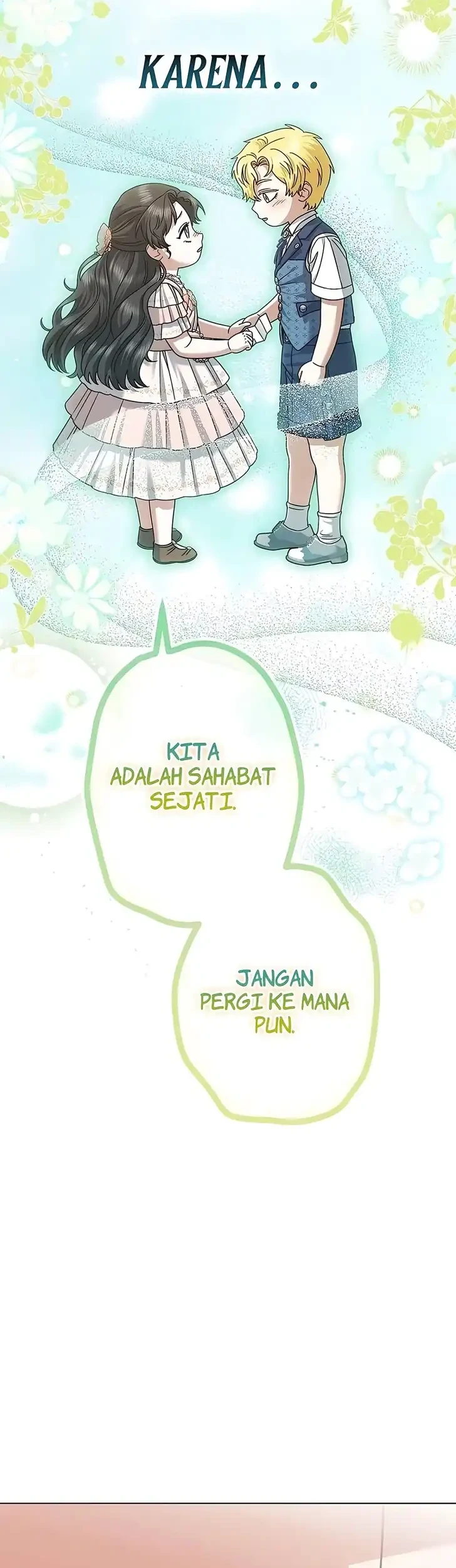 Became the youngest Sister-in-Law of the Ruined Harem Male Leads Chapter 63 - halaman 26
