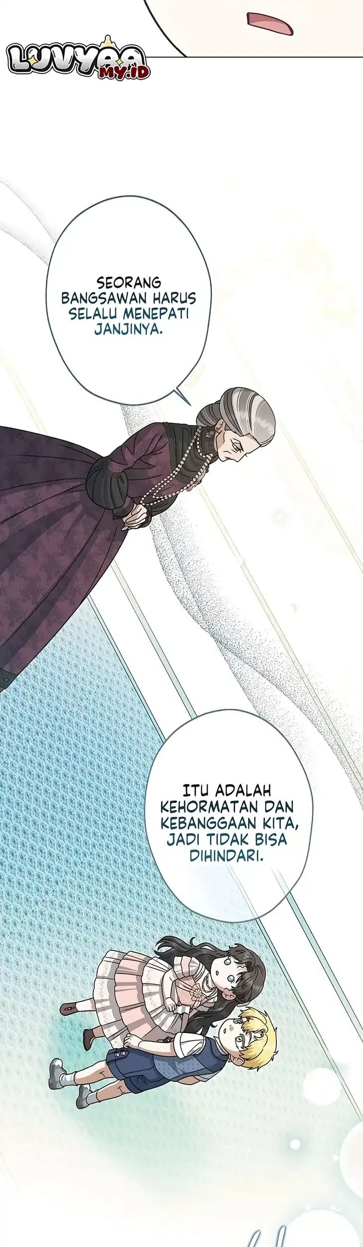 Became the youngest Sister-in-Law of the Ruined Harem Male Leads Chapter 63 - halaman 28