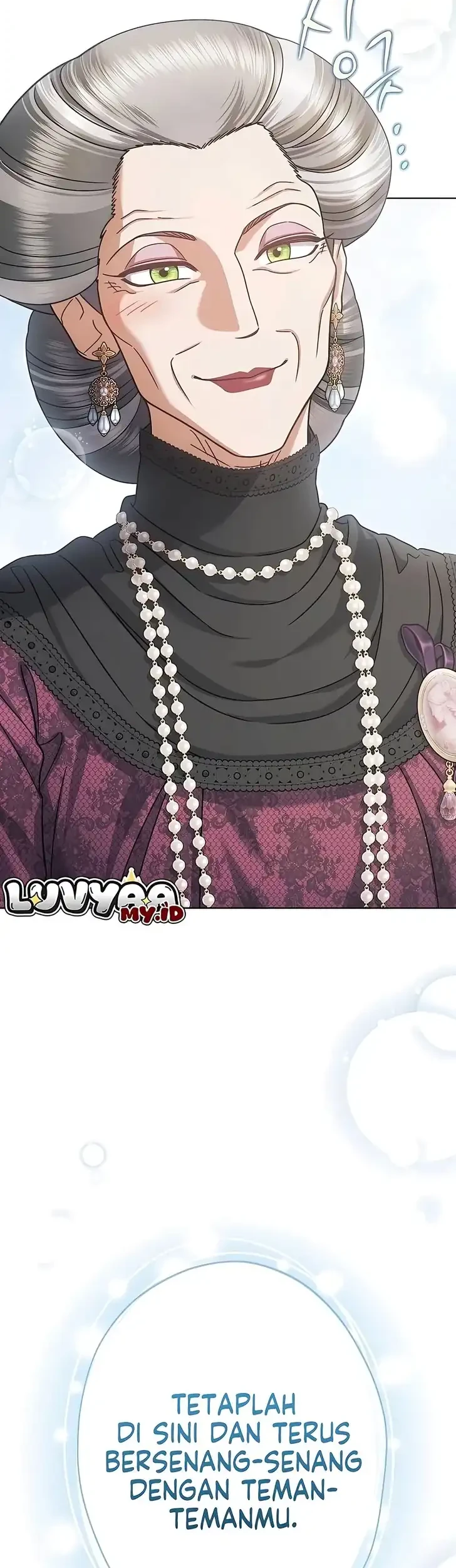 Became the youngest Sister-in-Law of the Ruined Harem Male Leads Chapter 63 - halaman 29