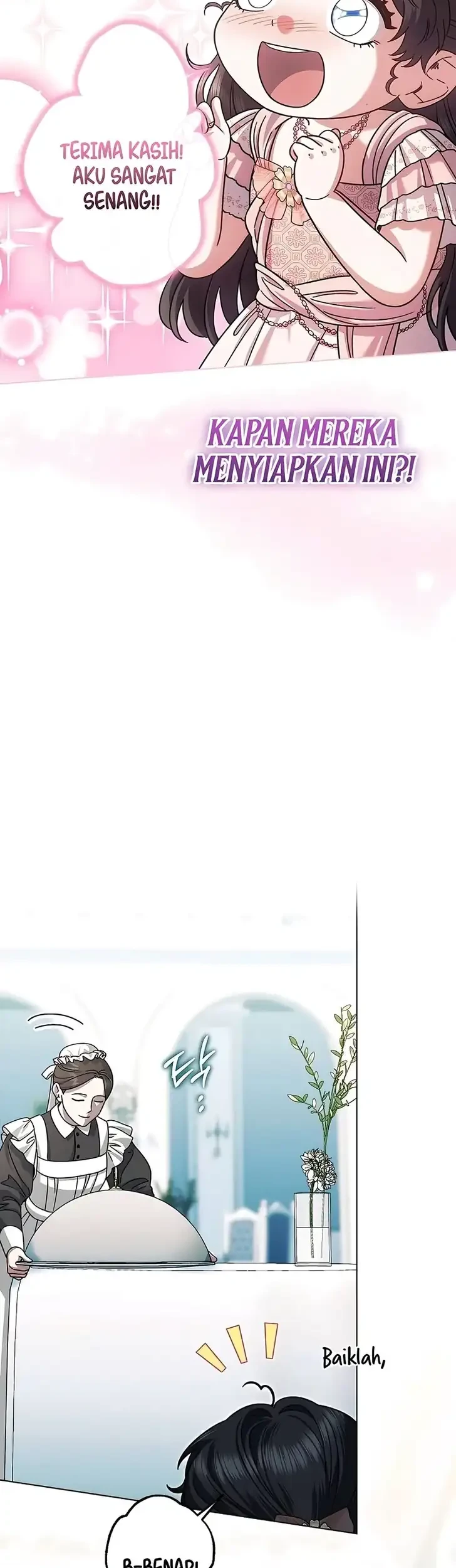 Became the youngest Sister-in-Law of the Ruined Harem Male Leads Chapter 63 - halaman 6