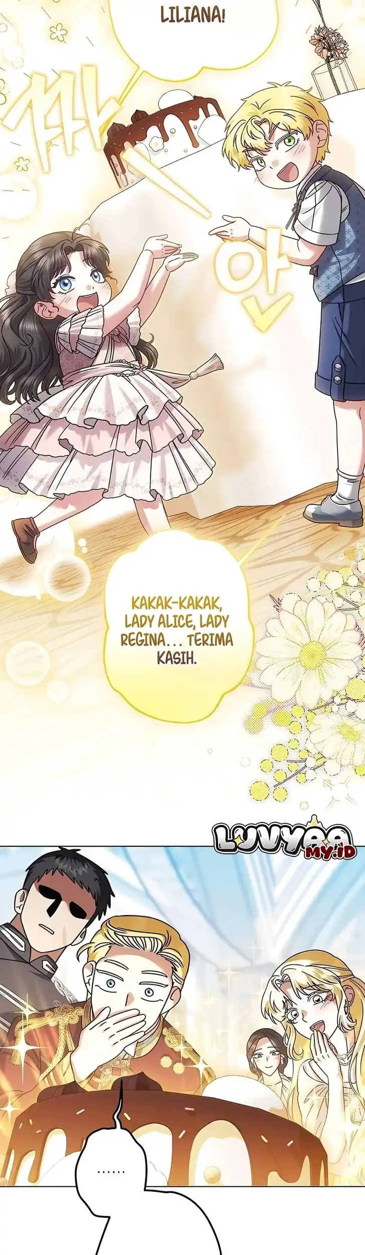 Became the youngest Sister-in-Law of the Ruined Harem Male Leads Chapter 63 - halaman 8