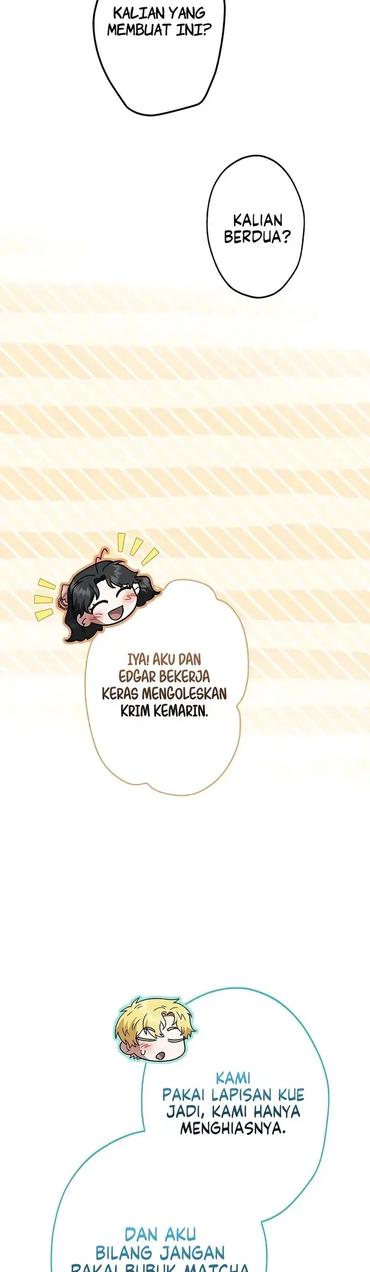 Became the youngest Sister-in-Law of the Ruined Harem Male Leads Chapter 63 - halaman 9