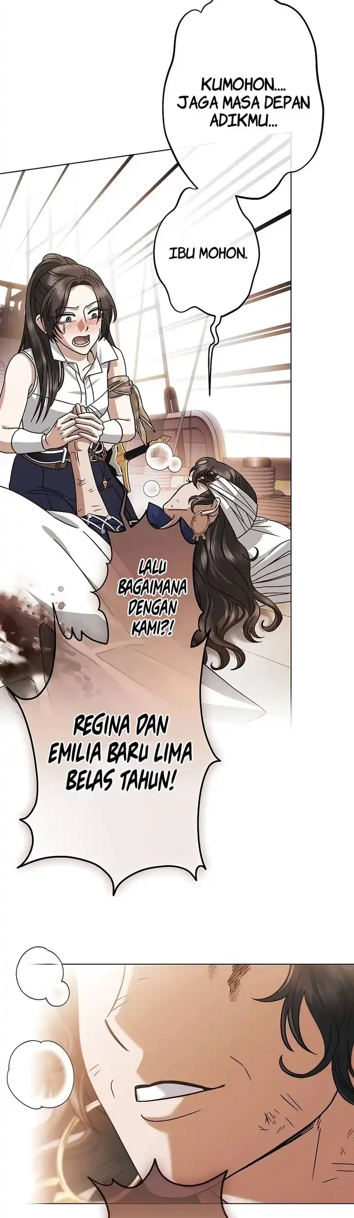 Became the youngest Sister-in-Law of the Ruined Harem Male Leads Chapter 64 - halaman 15