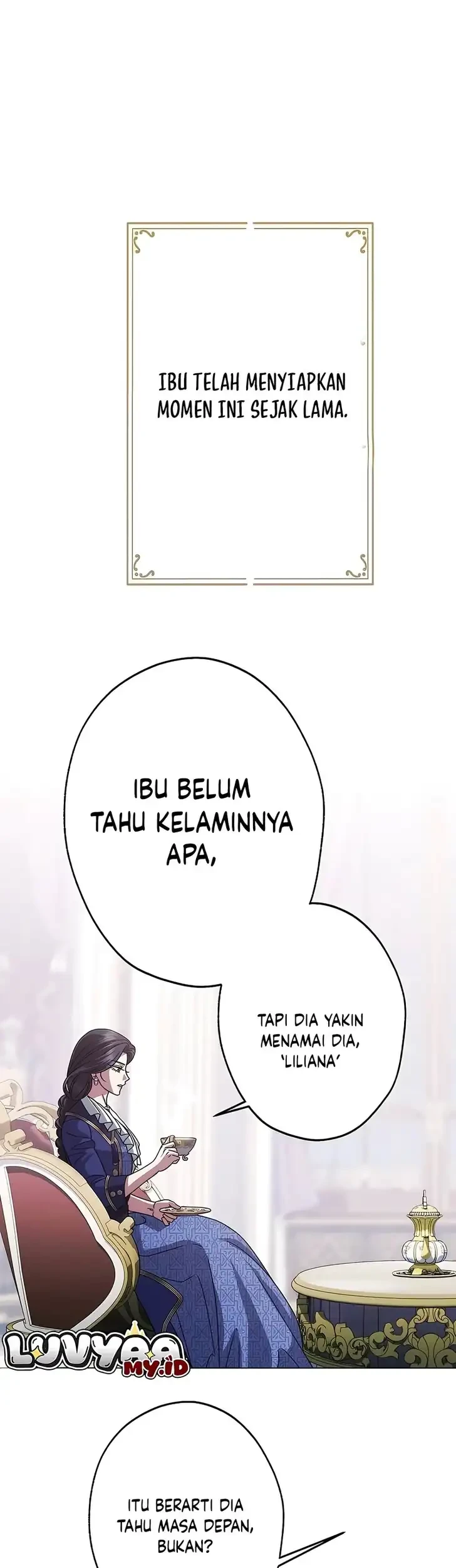 Became the youngest Sister-in-Law of the Ruined Harem Male Leads Chapter 64 - halaman 18
