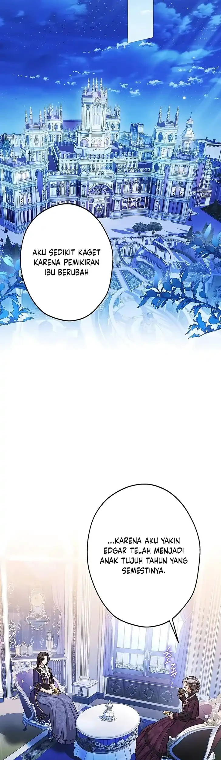 Became the youngest Sister-in-Law of the Ruined Harem Male Leads Chapter 64 - halaman 2