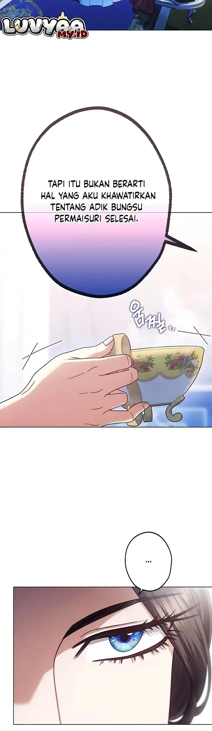 Became the youngest Sister-in-Law of the Ruined Harem Male Leads Chapter 64 - halaman 3