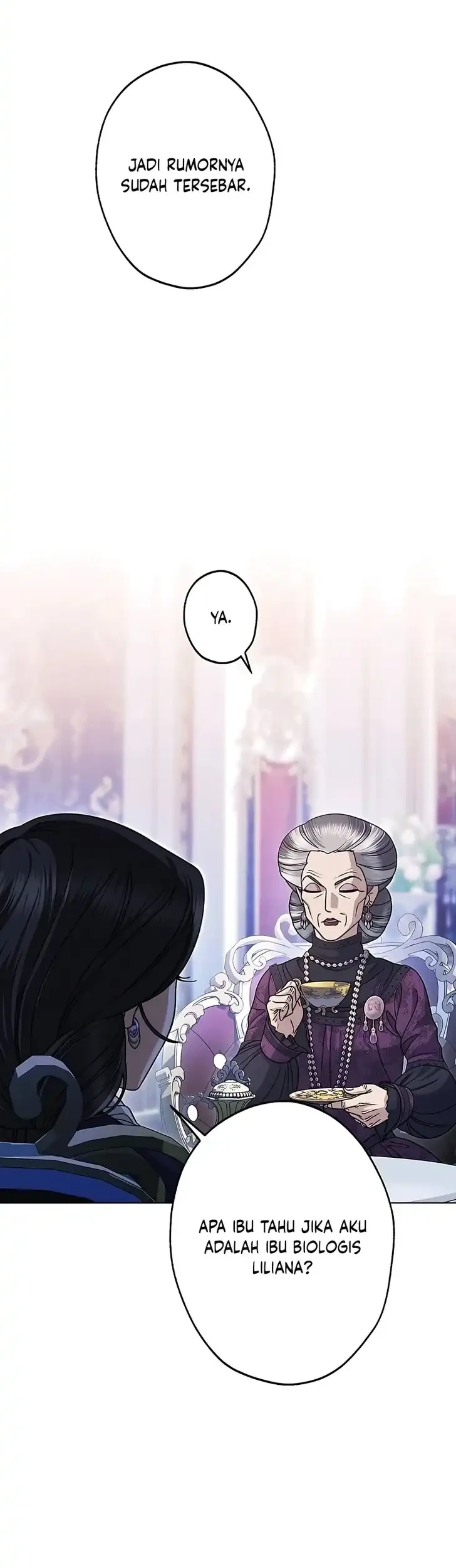Became the youngest Sister-in-Law of the Ruined Harem Male Leads Chapter 64 - halaman 4