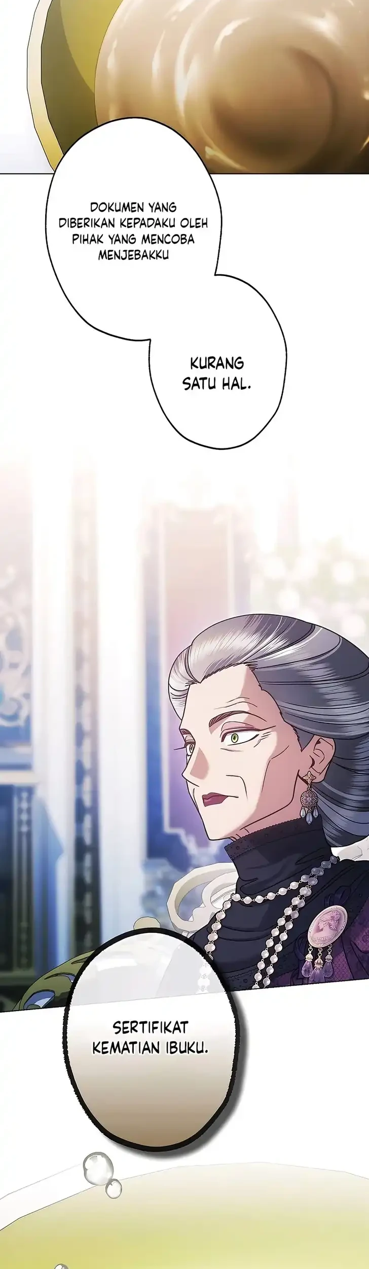 Became the youngest Sister-in-Law of the Ruined Harem Male Leads Chapter 64 - halaman 7