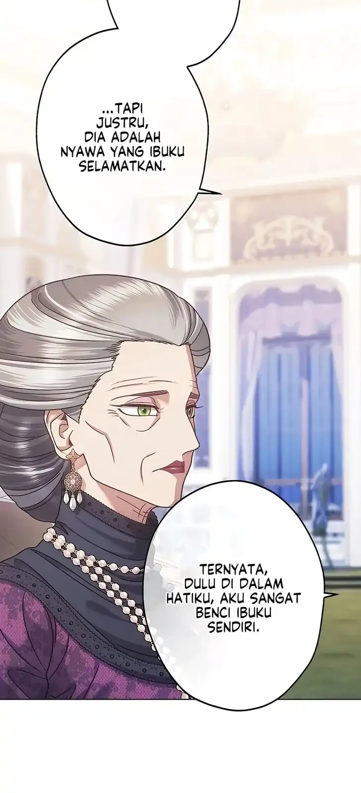 Became the youngest Sister-in-Law of the Ruined Harem Male Leads Chapter 65 - halaman 12