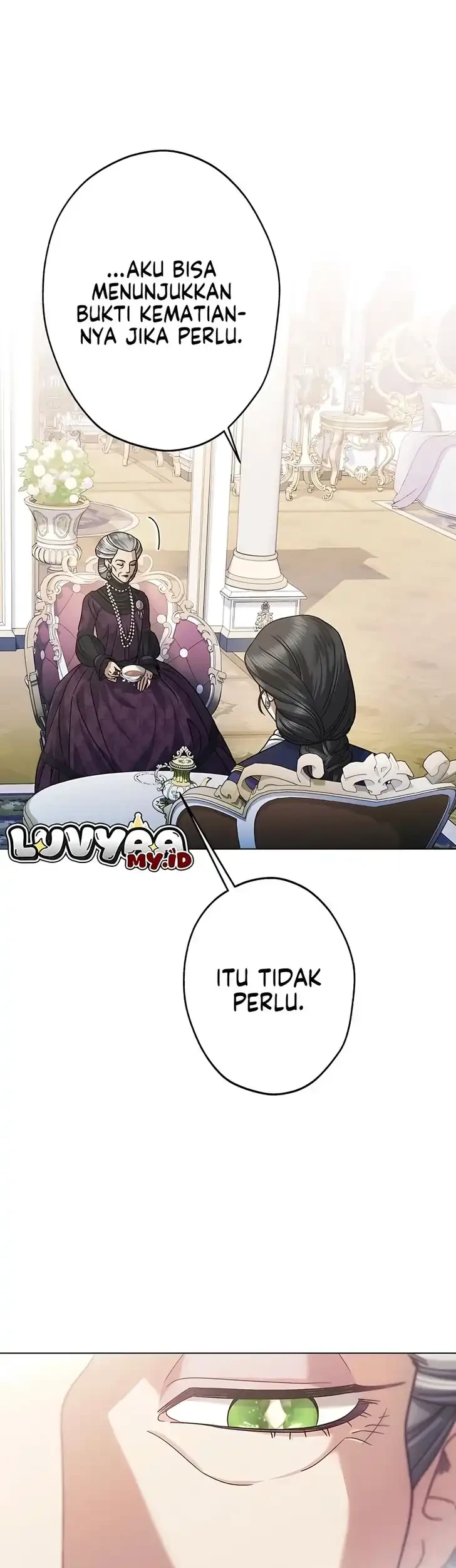 Became the youngest Sister-in-Law of the Ruined Harem Male Leads Chapter 65 - halaman 13