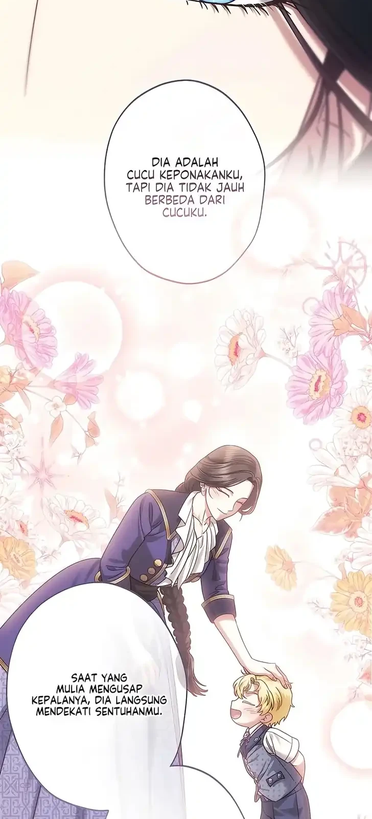 Became the youngest Sister-in-Law of the Ruined Harem Male Leads Chapter 65 - halaman 16