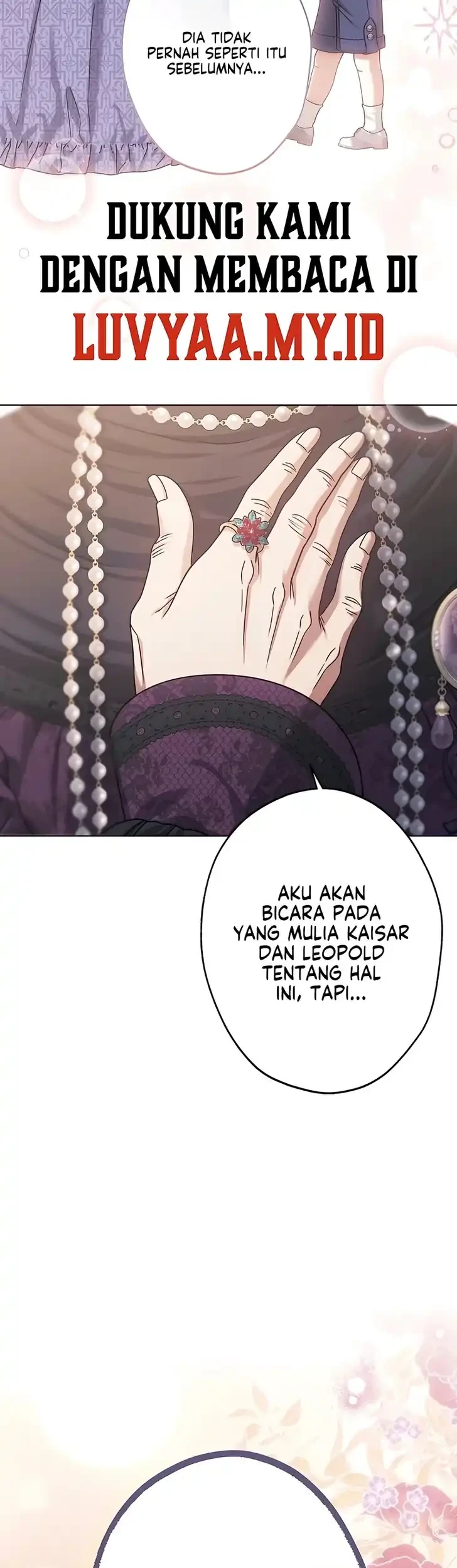 Became the youngest Sister-in-Law of the Ruined Harem Male Leads Chapter 65 - halaman 17