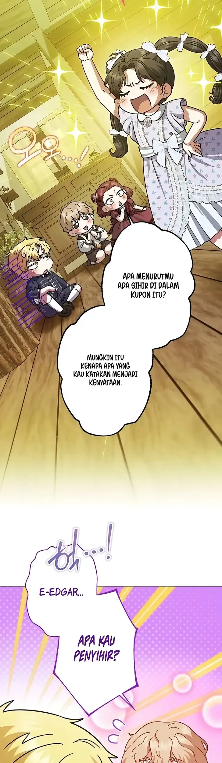 Became the youngest Sister-in-Law of the Ruined Harem Male Leads Chapter 65 - halaman 23
