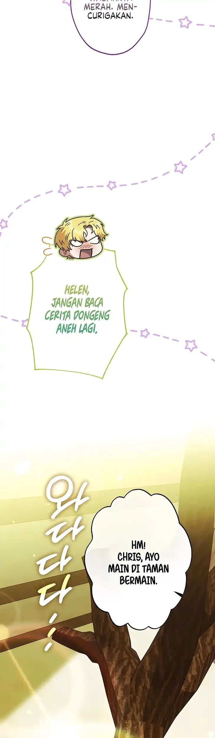 Became the youngest Sister-in-Law of the Ruined Harem Male Leads Chapter 65 - halaman 25