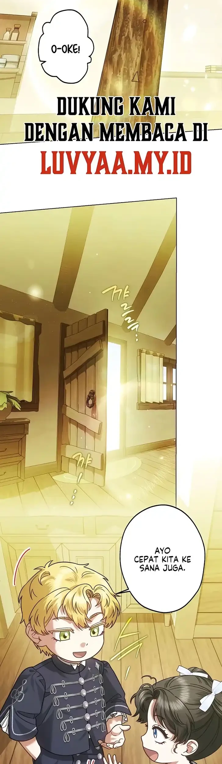 Became the youngest Sister-in-Law of the Ruined Harem Male Leads Chapter 65 - halaman 26