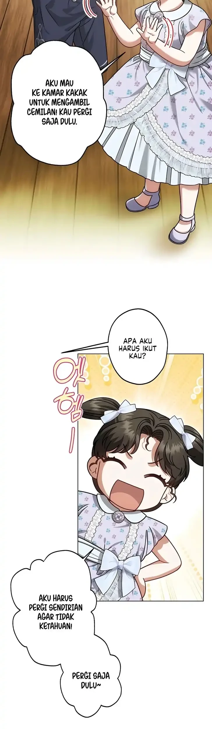 Became the youngest Sister-in-Law of the Ruined Harem Male Leads Chapter 65 - halaman 27
