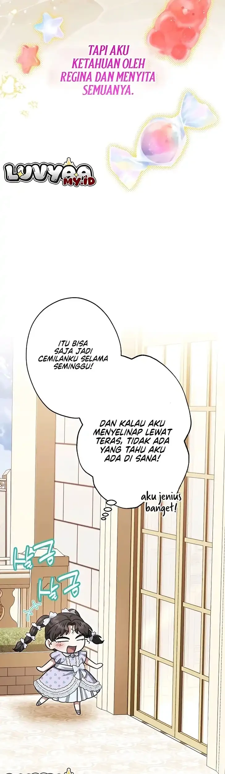 Became the youngest Sister-in-Law of the Ruined Harem Male Leads Chapter 65 - halaman 29