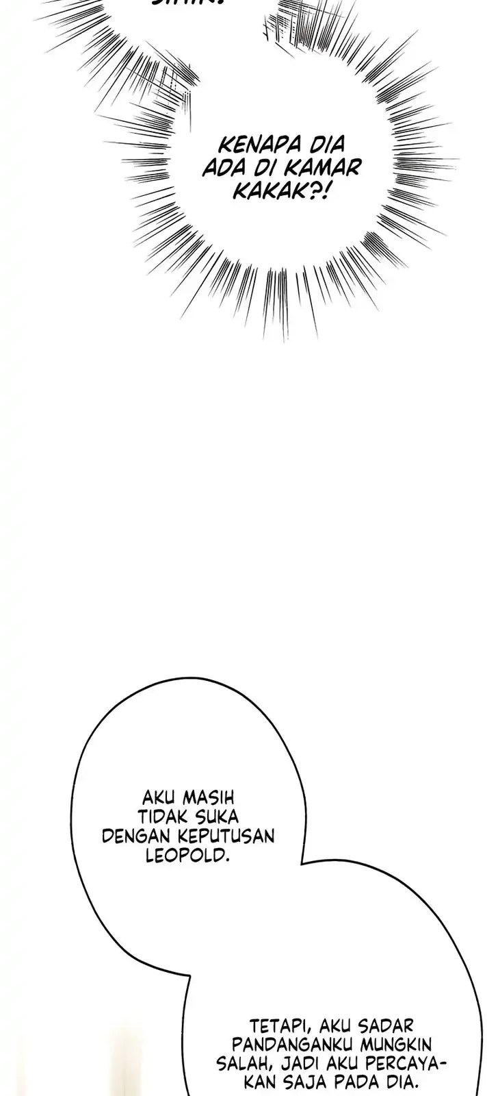 Became the youngest Sister-in-Law of the Ruined Harem Male Leads Chapter 65 - halaman 32