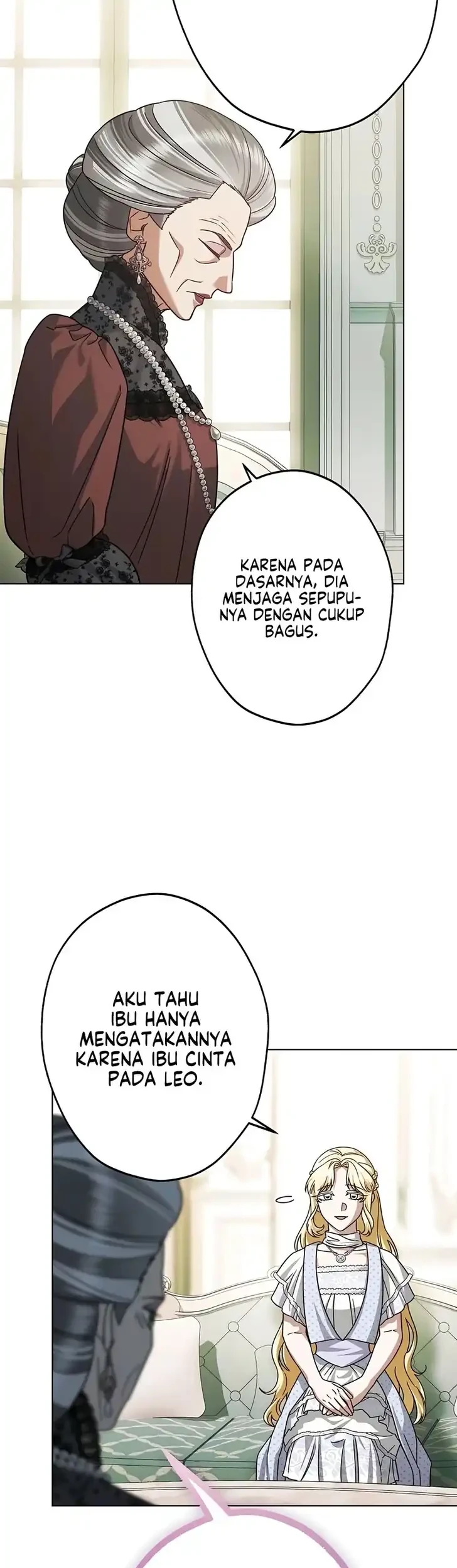 Became the youngest Sister-in-Law of the Ruined Harem Male Leads Chapter 65 - halaman 33
