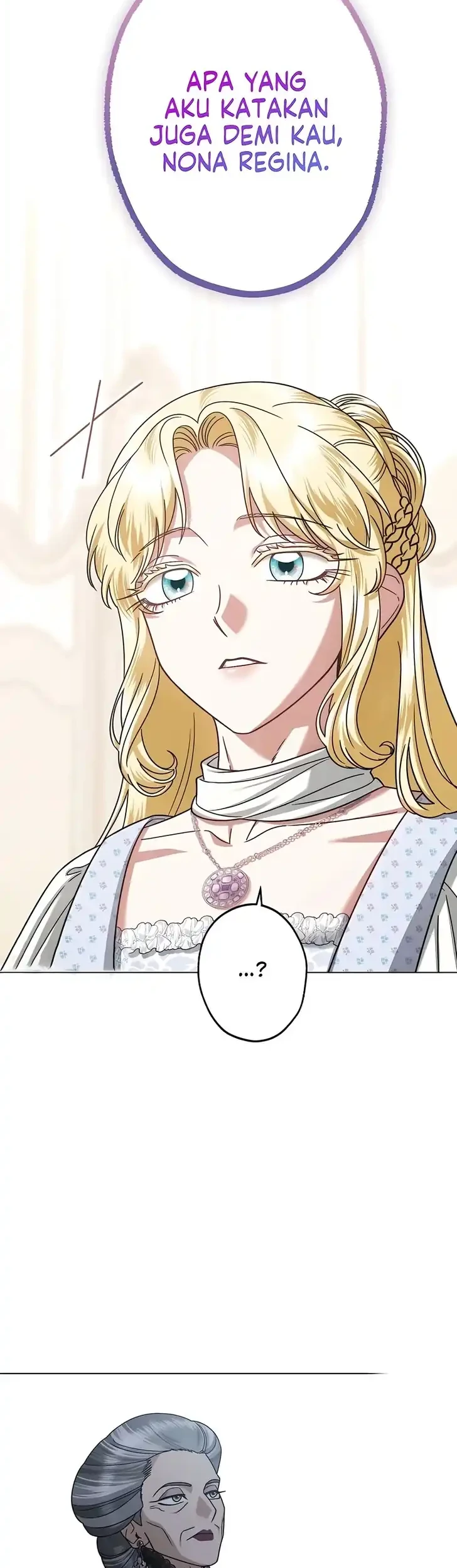 Became the youngest Sister-in-Law of the Ruined Harem Male Leads Chapter 65 - halaman 34
